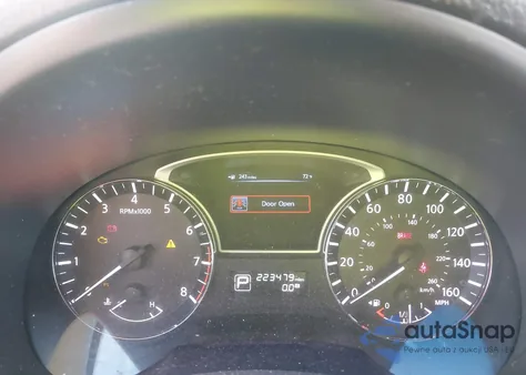 2013 Nissan Altima 2.5 S z USA, uszkodzony, nr VIN 1N4AL3AP3DC212264